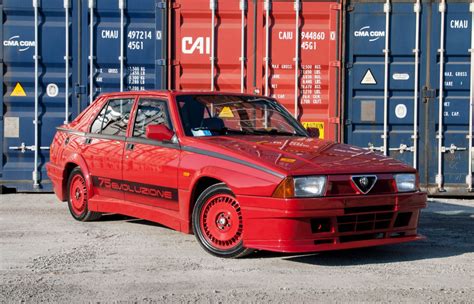 1987 Alfa Romeo 75 Evoluzione for sale on BaT Auctions - closed on ...