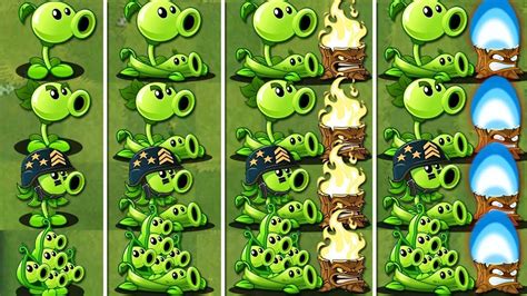 Tournament All Peashooter Torchwood Pea Vine Who Will Win Pvz