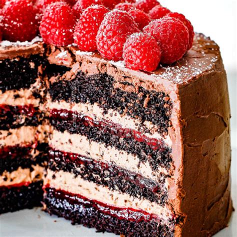 Chocolate Raspberry Cake Recipe Carlsbad Cravings