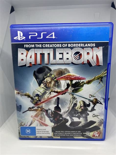 Battleborn PS4 Playstation Overrs Gameola Marketplace