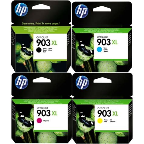 🌟 מארז דיו מקורי HP 903XL - מחיר מעולה ומשלוח מהיר מאוד 🚀 | מחסני דיו