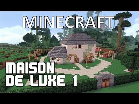 Minecraft Comment Créer Une Maison De Luxe Ventana Blog