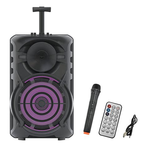 Buy Wholesale China Trolley Speaker Party Speaker Outdoor Bluetooth