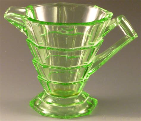 Art Deco Depression Glass Patterns Glass Designs