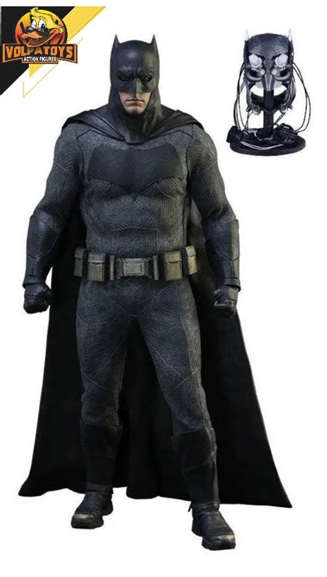 Batman Vs Superman Hot Toys Tech Cowl Bvs BRUCE WANE