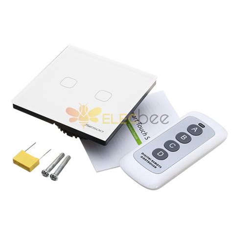 Sesoo Sy D Eu Uk Standard Gang Way Rf Remote Smart Wall Switch