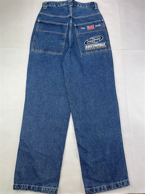 Southpole Jeans Vintage Baggy Jeans 90s Hip Hop Clothing Etsy