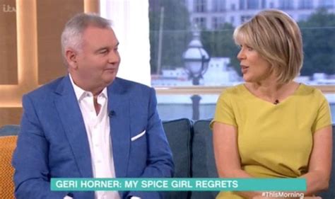 Ruth Langsford Stunned As Eamonn Holmes Drops Sex Robot Bombshell Tv And Radio Showbiz And Tv