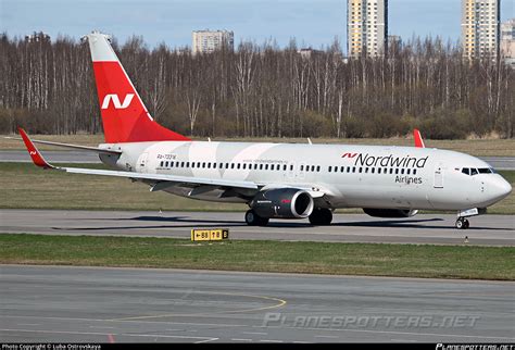 Ra Nordwind Airlines Boeing R Wl Photo By Luba Ostrovskaya