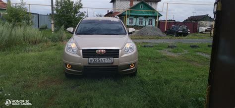Туманки веста на х7 — Geely Emgrand X7, 2 л, 2014 года | аксессуары ...