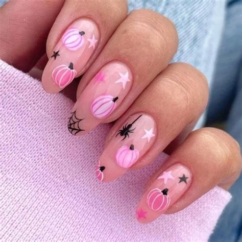 60 Fun Halloween Nail Designs To Copy The Trend Spotter