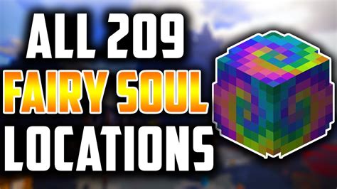 All 209 Fairy Soul Locations Hypixel Skyblock Updated Youtube