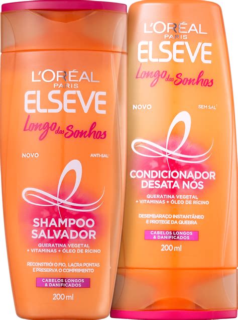 Kit Elseve L Or Al Paris Longo Dos Sonhos Beautybox