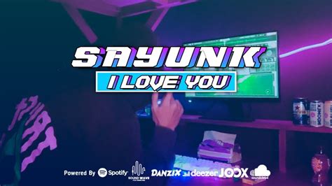 Dj Sayunk I Love You Chombi Jateng Slow Bass Mak Dorr YouTube