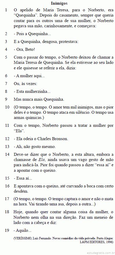 Leia O Texto Abaixo E Responda às Questões De 1 A 15