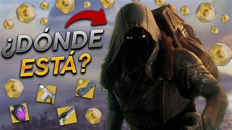 CÓMO ENCONTRAR A XUR TODOS LOS FINES DE SEMANA DÓNDE ESTÁ XUR