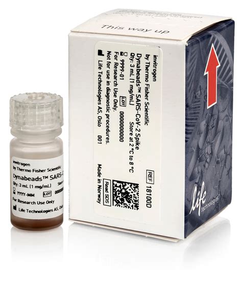 Invitrogen Dynabeads SARS CoV 2 Spike 3 ML Products Fisher Scientific