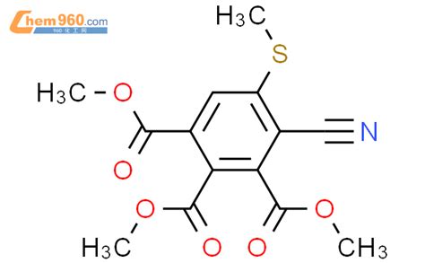 Benzenetricarboxylic Acid Cyano Methylthio