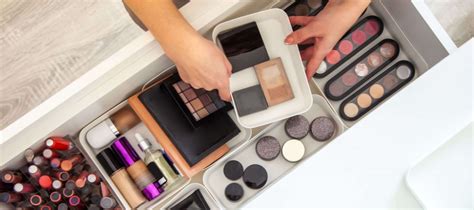 How To Organize Your Makeup Collection | Unrivaled Guide 2024