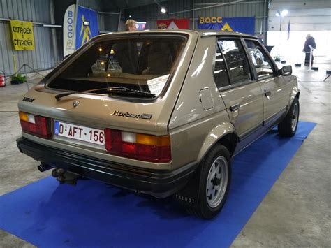 Talbot Horizon Sherlock 1985 Eelco Flickr