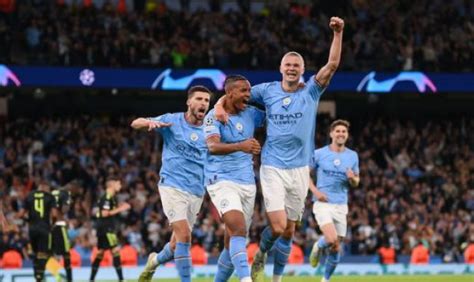 Manchester City Thrash Real Madrid To Reach Champions League Final