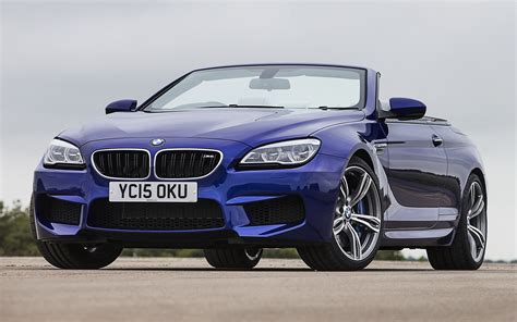 2015 BMW M6 Convertible UK Wallpapers And HD Images Car Pixel