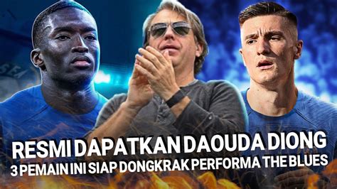 Done Deal The Blues Resmi Angkut Daouda Diong Pemain Siap Dongkrak