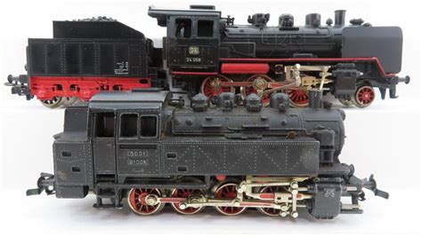 M Rklin H Locomotive Vapeur Avec Wagon Catawiki