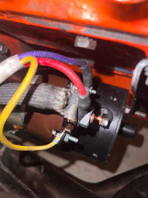 Positive Battery Cable Gets Hot When Connecting Battery CorvetteForum Chevrolet Corvette