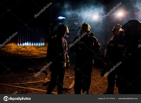 Fire emergency situation — Stock Photo © gorgev #321157516