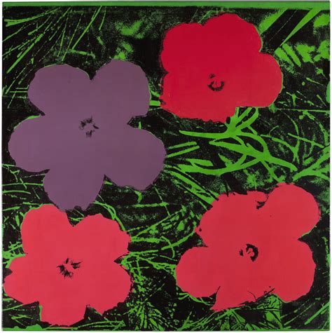 APARTE: ANDY WARHOL FLOWERS