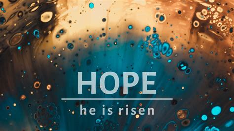 Our Hope In Christ Goshen Baptist Church