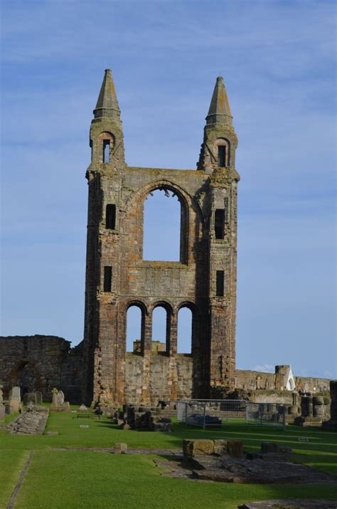 St Andrews Cathedral - St Andrews