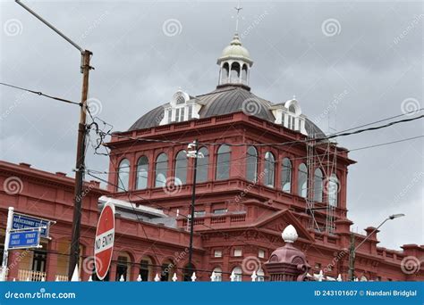 The Red House and Parliament of Trinidad and Tobago Editorial Photography - Image of ...