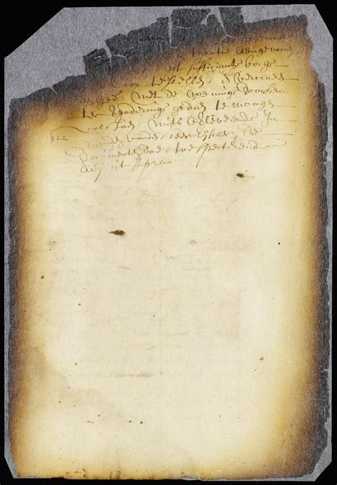 Document Declaration Of Johan De Decker Curator Of The Estate Of