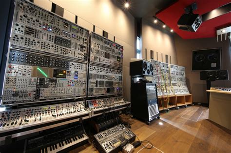 Deadmau5 Studio Equipment