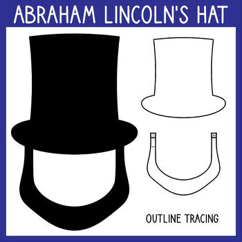 Abraham Lincoln's Hat Craft | Presidents' Day Hat/Headbands Craft Activity