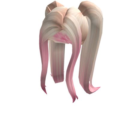 Princess Popstar Ponytails In Blonde To Pink S Code Price Rblxtrade