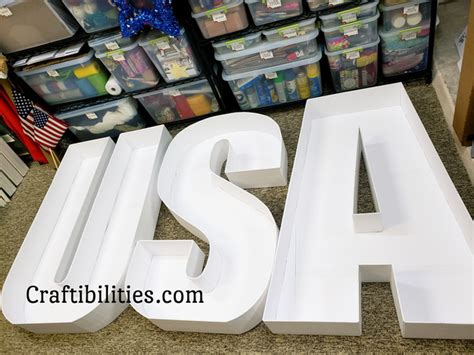 USA Balloon Mosaics 4th Of July Party Decoration Idea How To Make