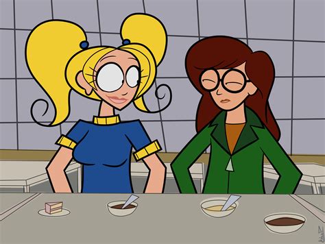 Screenshot Redraw Daria And Brittany By Aidandefrehn On Deviantart