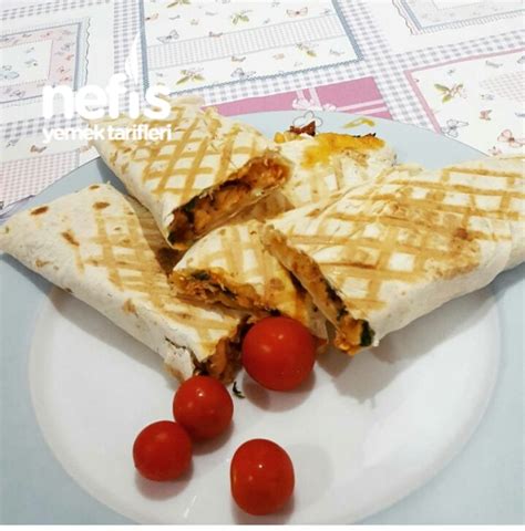 Tavuk Wrap Nefis Yemek Tarifleri