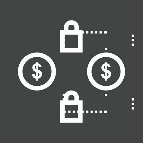 Secure Transactions Line Inverted Icon 11904067 Vector Art At Vecteezy