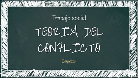 Teoria Del Conflicto