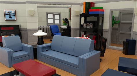 Seinfeld LEGO Set Could Be Yours Thanks to LEGO Ideas | Joe's Daily