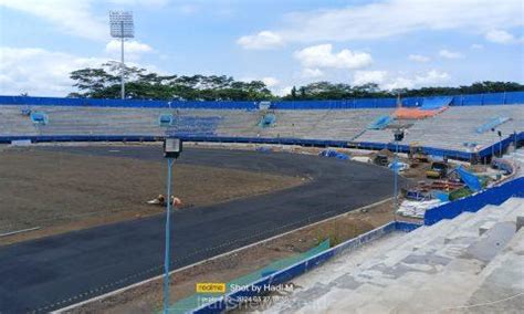 Progres Renovasi Stadion Kanjuruhan Capai 31 571 Persen TRANSNEWS