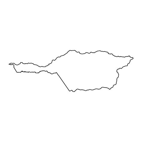 Premium Vector Apure State Map Administrative Division Of Venezuela