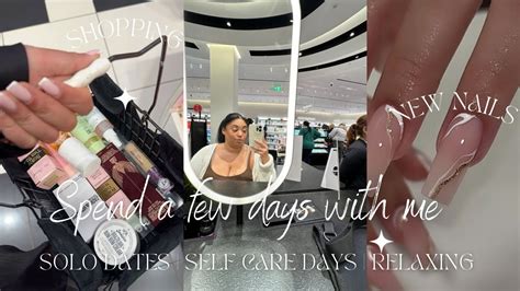 Spend A Few Days With Me Solo Dates Self Care Days How To Unwind