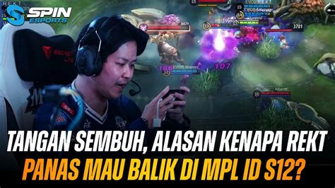 Alasan Kenapa Rekt Panas Mau Comeback Di Mpl Id S Tapi Bukan Evos