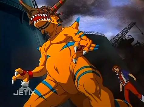 Digimon Data Squad Geogreymon 1 By Giuseppedirosso On Deviantart