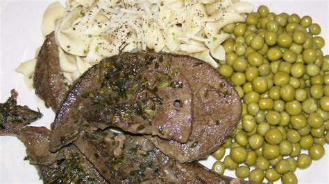 Calves Liver with Lemon Thyme Recipe - Allrecipes.com